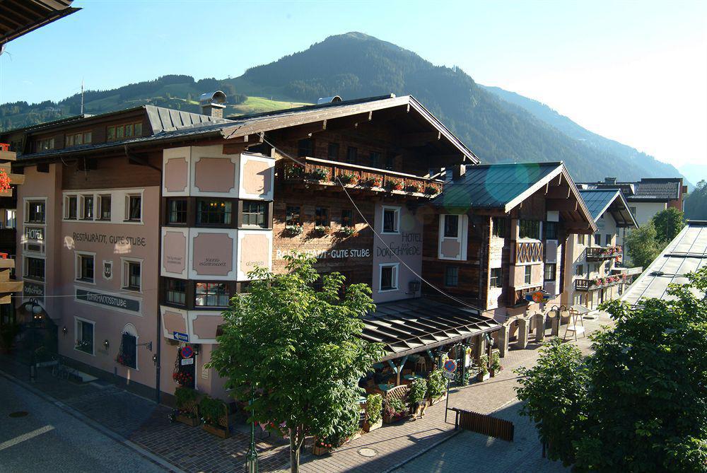 Hotel Gluecksschmiede - Hinterglemm Saalbach-Hinterglemm Exterior foto