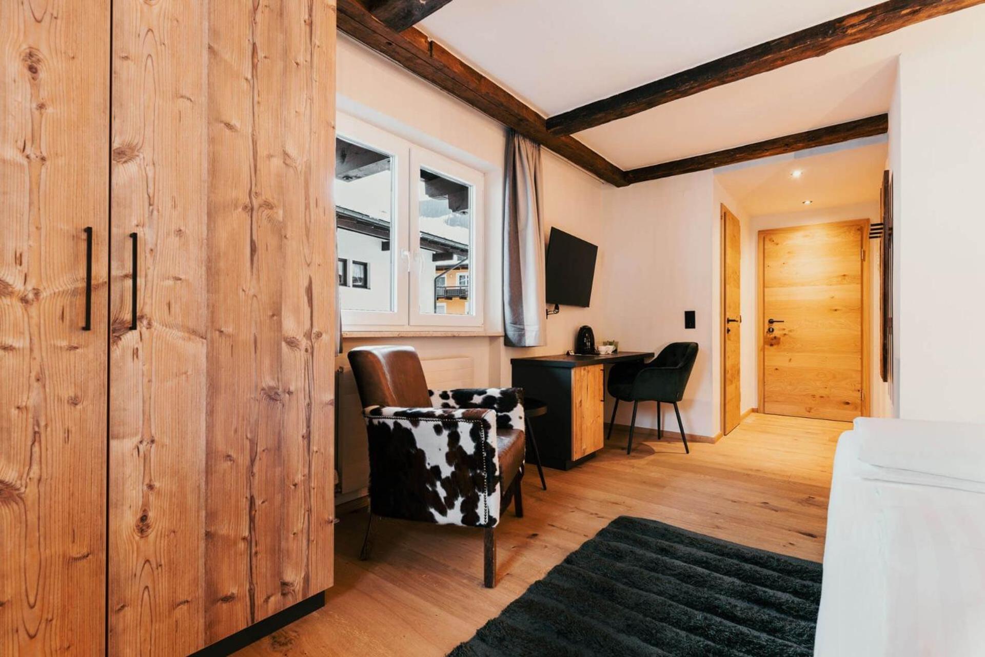 Hotel Gluecksschmiede - Hinterglemm Saalbach-Hinterglemm Quarto foto