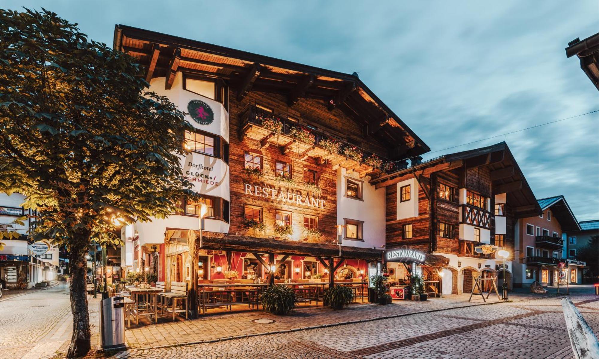 Hotel Gluecksschmiede - Hinterglemm Saalbach-Hinterglemm Exterior foto