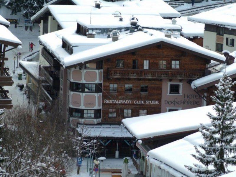 Hotel Gluecksschmiede - Hinterglemm Saalbach-Hinterglemm Exterior foto